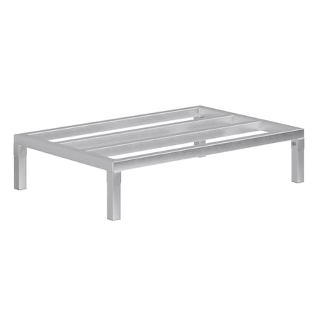 Amgood 24 in. x 36 in. x 8 in. Aluminium Dunnage Rack. 1715 lbs Capacity DUNN-2436-8-Z